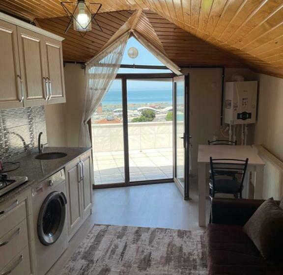 Апартаменты 1 Спальня Вид на Море, Anatolia Suite Apart