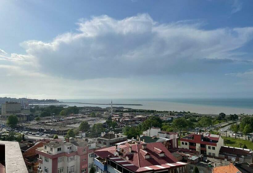 Апартаменты 1 Спальня Вид на Море, Anatolia Suite Apart