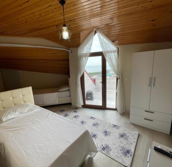 Апартаменты 1 Спальня Вид на Море, Anatolia Suite Apart