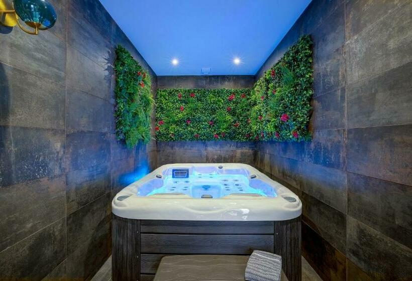 수피리어 룸, Jacuzzi, Mer 3 Min, B&b