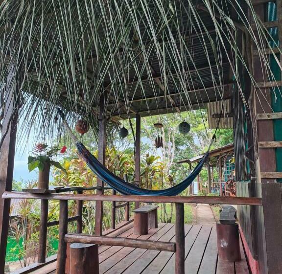 Quarto Quádruplo Estandar, Vista Alta Ecolodge Bahia Drake