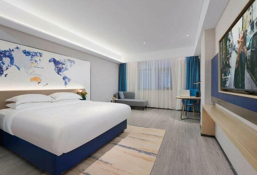 Стандартный Номер Кровать Кинг, Kyriad Hotel Baoying Jinyuan Square High Speed Railway Station