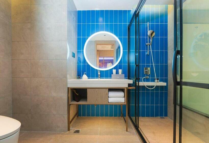 Номер Deluxe, Kyriad Hotel Baoying Jinyuan Square High Speed Railway Station