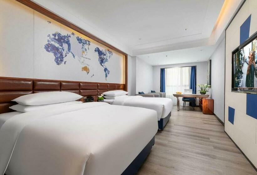 Номер Стандарт, Kyriad Hotel Shantou Chaoyang Heping Store