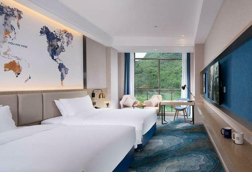 Номер Стандарт, Kyriad Marvelous Hotel Hezhou Wanda Plaza