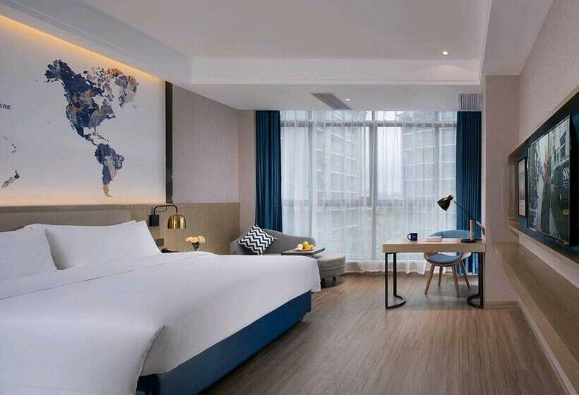 Номер Премиум, Kyriad Marvelous Hotel Hezhou Wanda Plaza