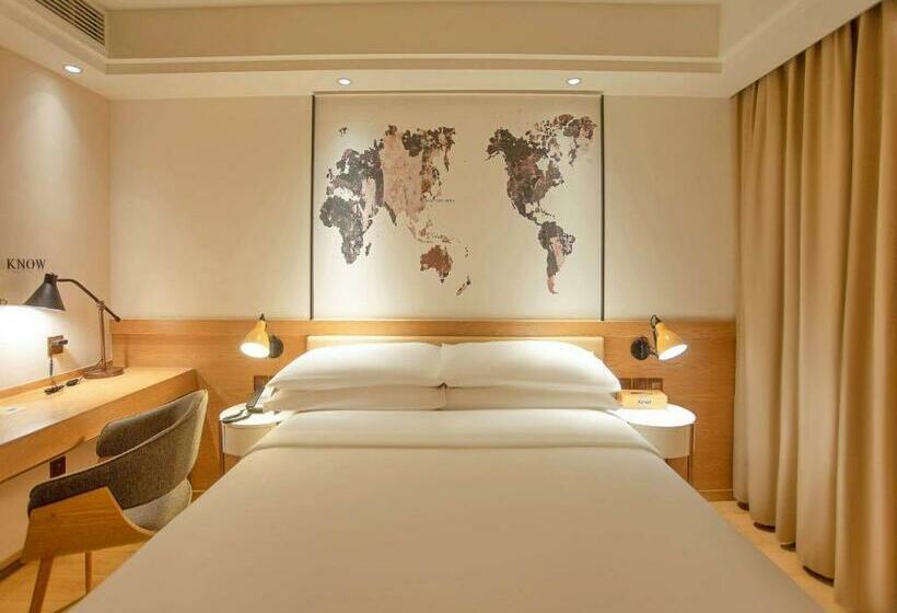 Quarto Premium, Kyriad Marvelous Hotel Shanghai Daning International Plaza