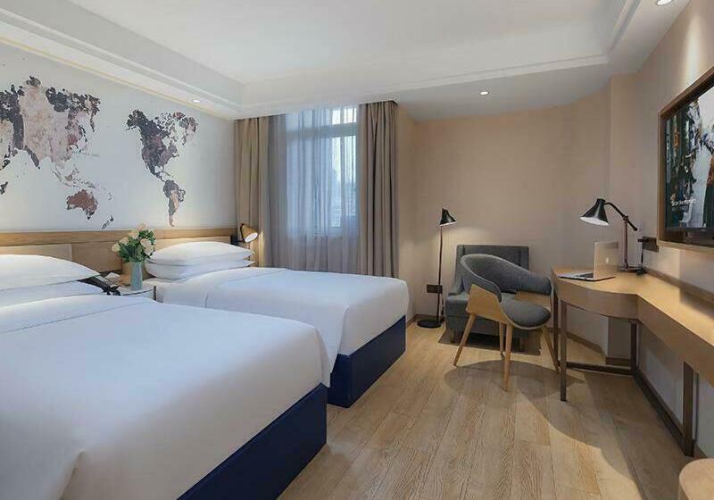 Quarto Superior, Kyriad Marvelous Hotel Shanghai Daning International Plaza