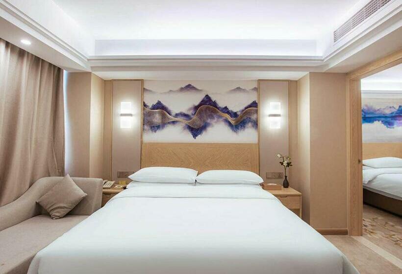 Семейный Номер Deluxe, Vienna International Hotel Taizhou Wenling Branch