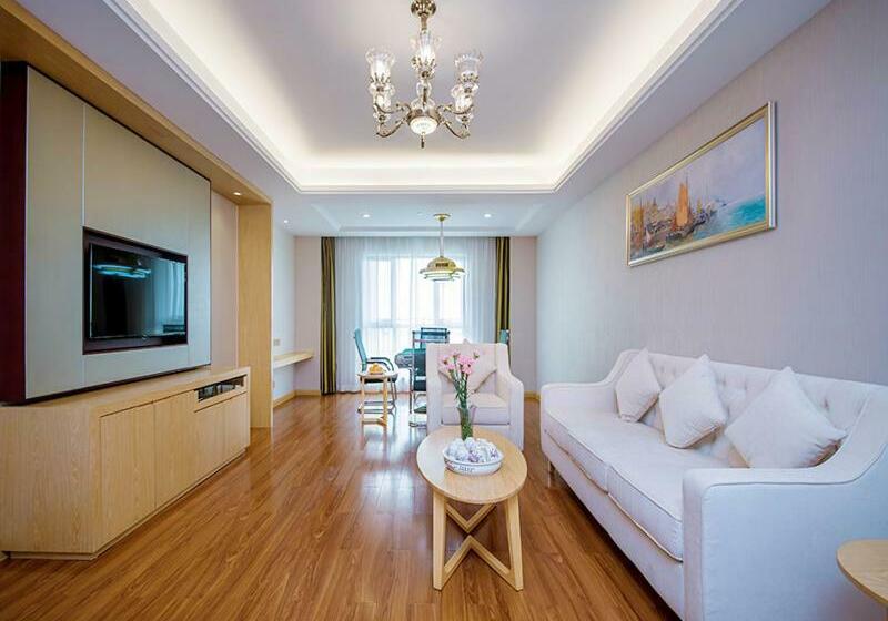 Президентский Люкс, Vienna International Hotel Yichang Gezhouba Sanxia Culture Tiandi