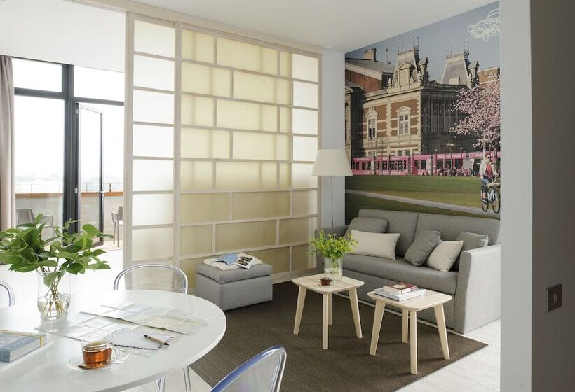 1 Bedroom Penthouse Apartment, Eric Vökel Boutique Apartments  Amsterdam Suites