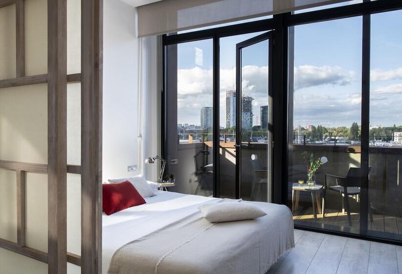 1 Bedroom Penthouse Apartment, Eric Vökel Boutique Apartments  Amsterdam Suites
