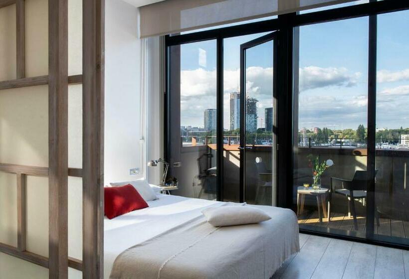 1 Bedroom Penthouse Apartment, Eric Vökel Boutique Apartments  Amsterdam Suites