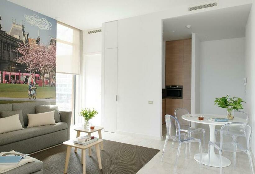 1 Bedroom Penthouse Apartment, Eric Vökel Boutique Apartments  Amsterdam Suites