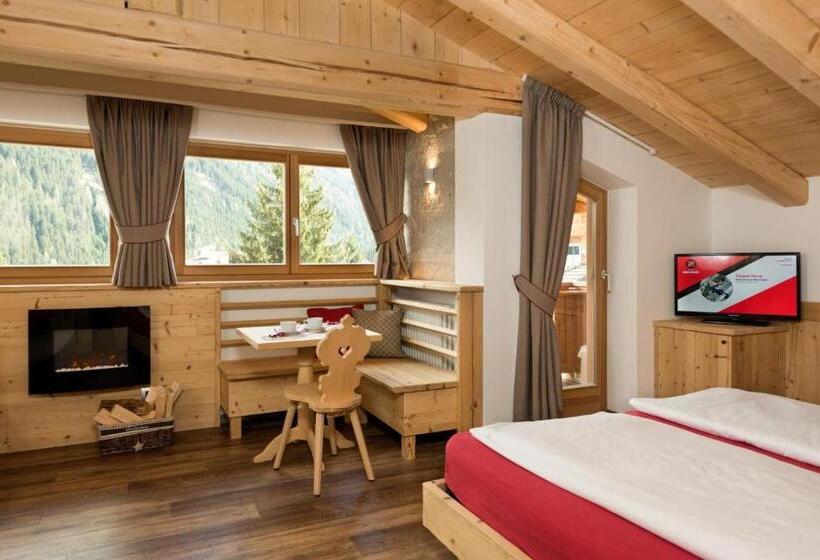 Номер Deluxe Кровать Кинг, Garni Lastei