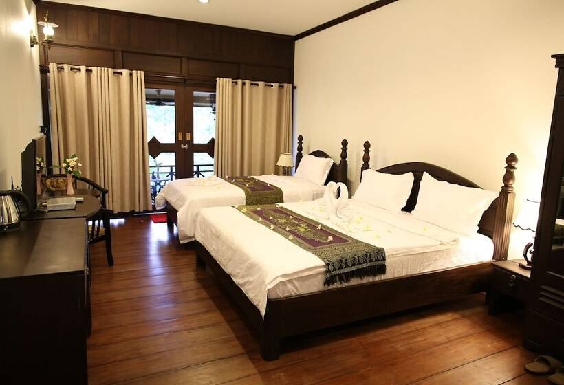 Трехместный Номер Superior, Phubachiang Golf & Resort Pakse