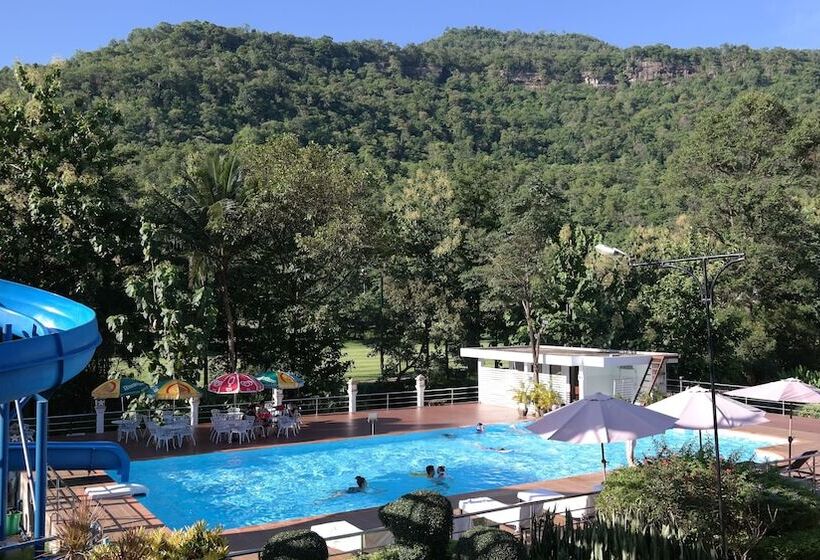 Трехместный Номер Deluxe, Phubachiang Golf & Resort Pakse