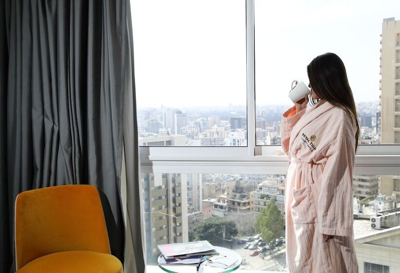 Номер Executive, Royal Tulip Achrafieh