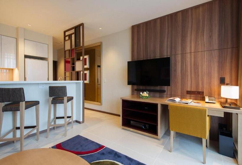 Люкс Повышенной Комфортности, Oakwood Premier Tokyo