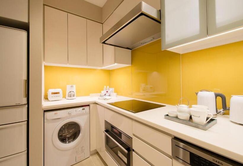 Президентский Люкс, Oakwood Premier Tokyo