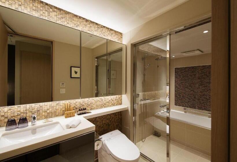 Люкс Deluxe 2 Спальни, Oakwood Premier Tokyo