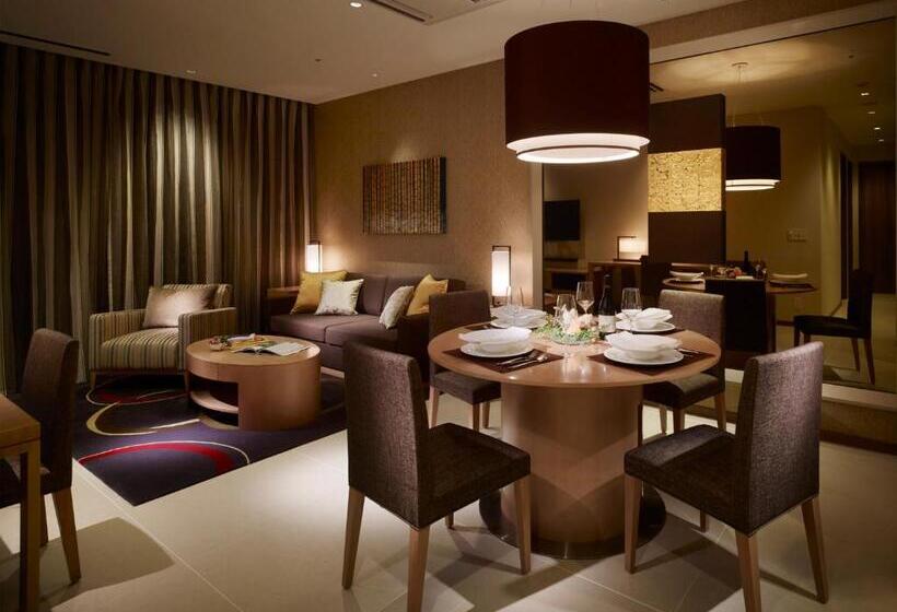 Люкс 3 Спальни, Oakwood Premier Tokyo