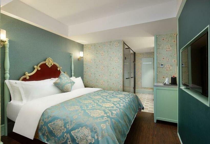 Номер Стандарт Тематический, Morning Hotel, Fengcheng High  Speed Railway Station