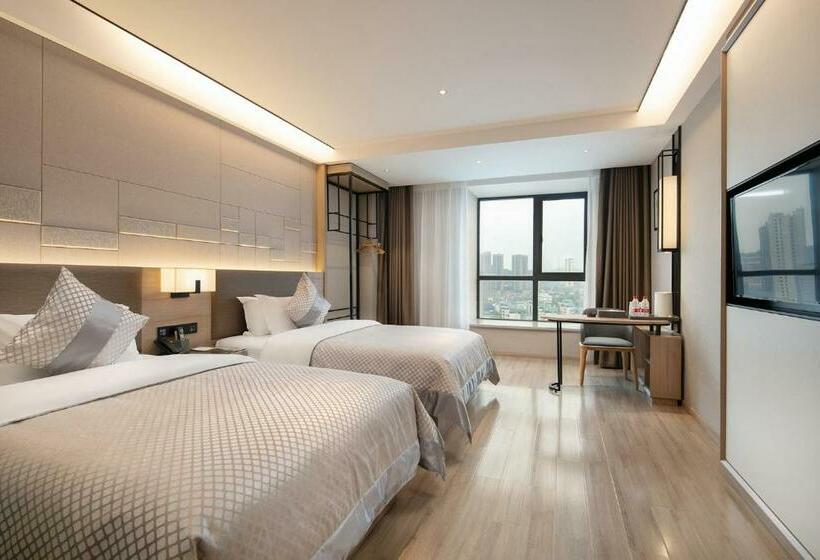 Номер Deluxe, Morning Hotel, Fengcheng High  Speed Railway Station