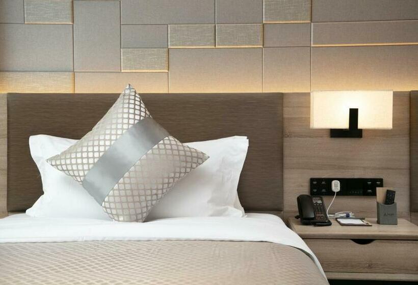Номер Deluxe, Morning Hotel, Fengcheng High  Speed Railway Station