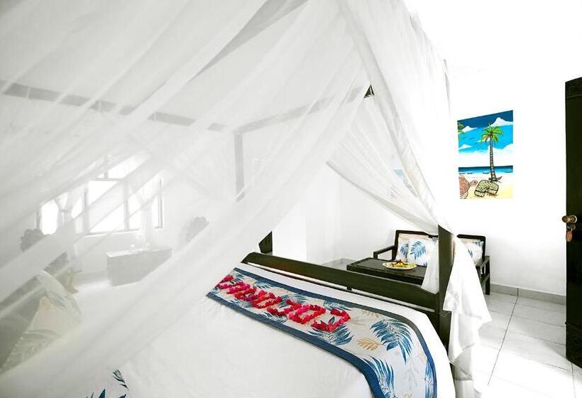 اتاق استاندارد با چشم‌انداز دریا, Coconut Beach Boutique   Apasio Lodges