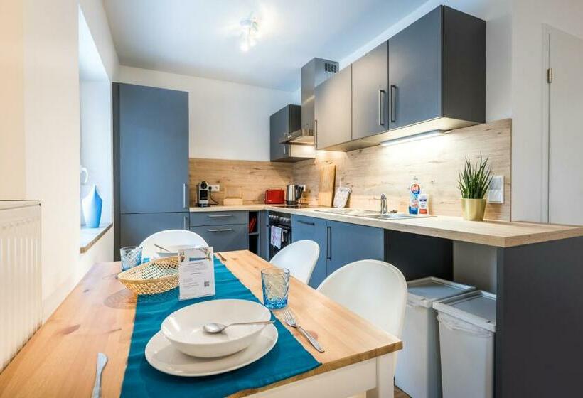 Suíte Premium, Arbio I Cozy Apartments Augsburg Lechhausen