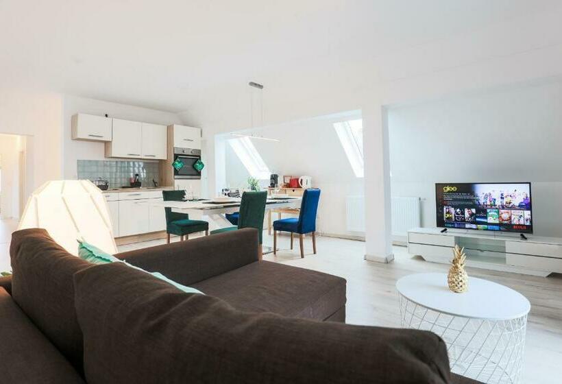 Suíte Deluxe, Arbio I Cozy Apartments Augsburg Lechhausen