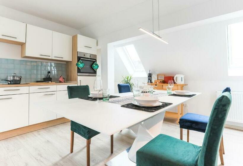 Suíte Deluxe, Arbio I Cozy Apartments Augsburg Lechhausen