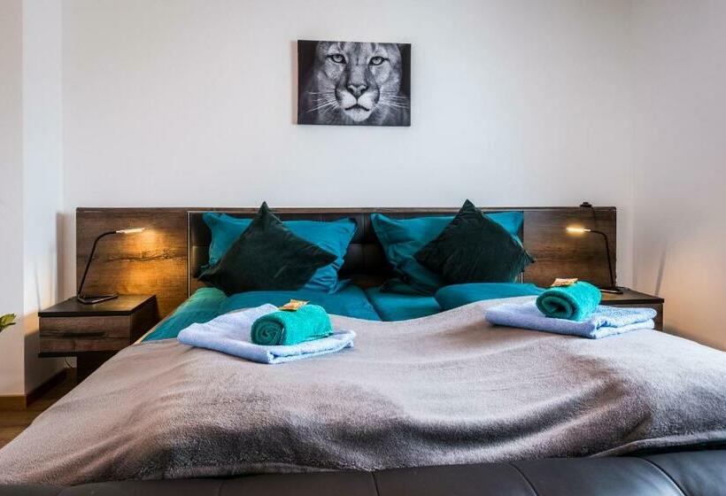 Suíte Comfort, Arbio I Cozy Apartments Augsburg Lechhausen