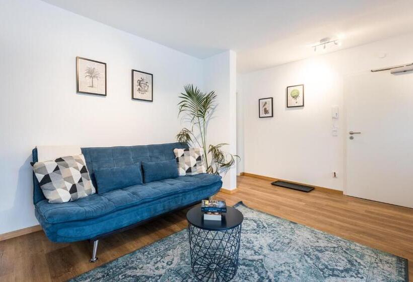 Suíte Premium, Arbio I Cozy Apartments Augsburg Lechhausen
