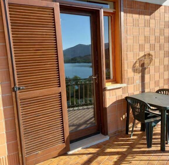 Quarto Quádruplo Estandar, Bellavista   Appartamenti & Affittacamere Sul Lago Di Scanno   Senza Colazione