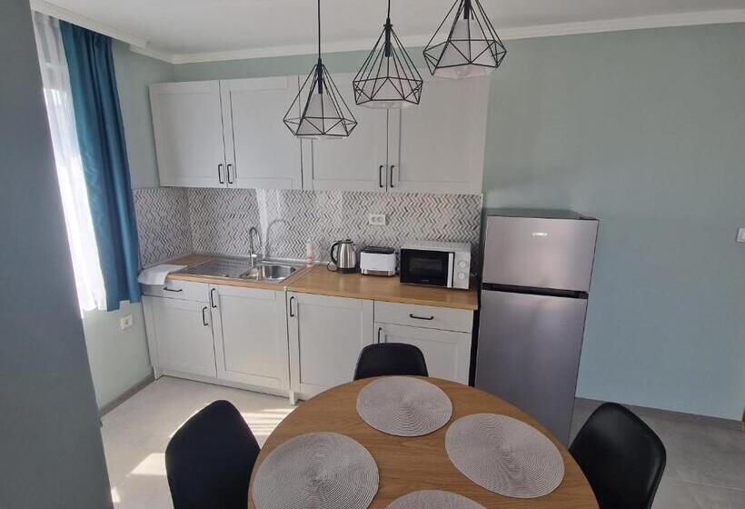 شقة غرفة واحدة, Flowers Apartments
