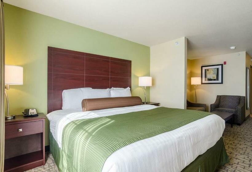 스위트 킹사이즈 침대, Cobblestone Hotel & Suites   Mccook