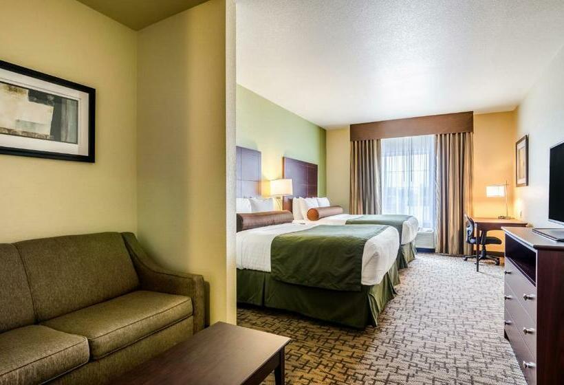 Люкс, Cobblestone Hotel & Suites   Mccook