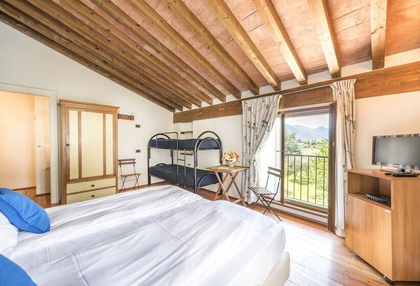 Семейный Номер, Agriturismo Ca Del Lago