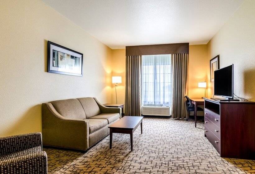 Люкс, Cobblestone Hotel & Suites   Mccook