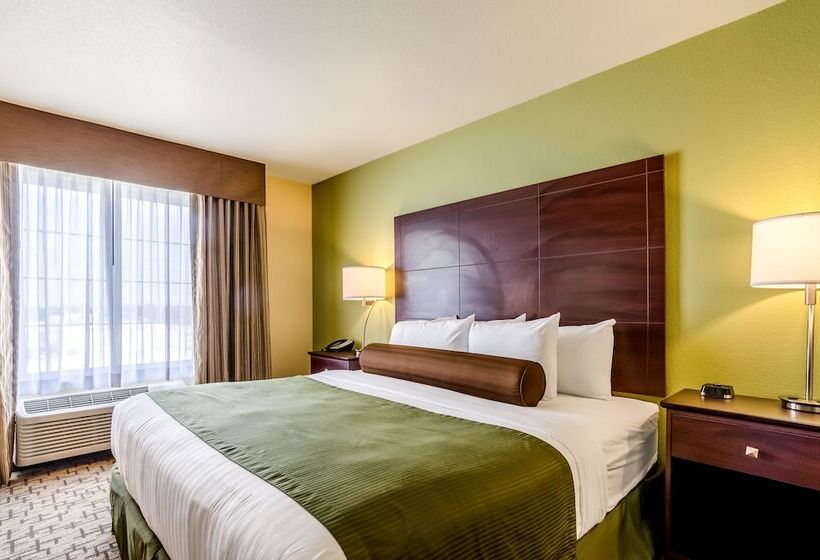 스위트, Cobblestone Hotel & Suites   Mccook