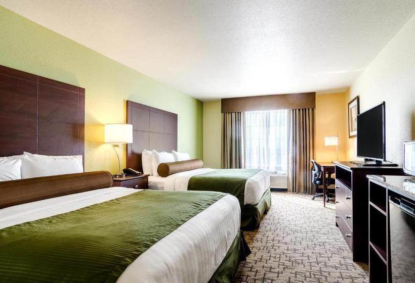 Номер Deluxe, Cobblestone Hotel & Suites   Mccook