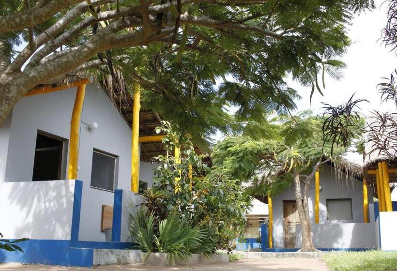 샬레, Complexo Alemanha   Vilanculos Backpacker