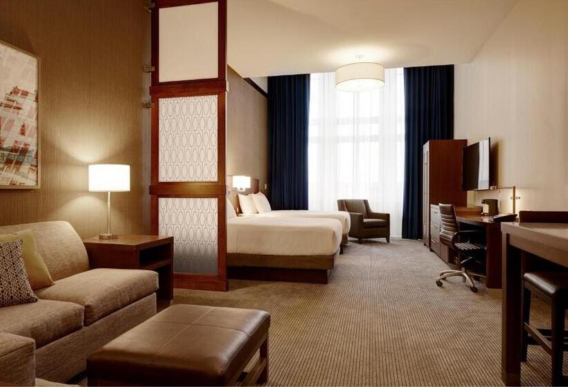 장애인을 위한 스탠다드 룸, Hyatt Place St. Paul
