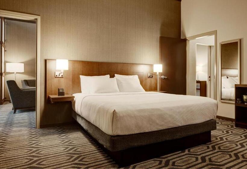 스위트 킹사이즈 침대, Hyatt Place St. Paul