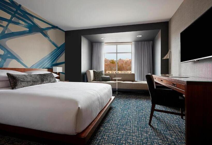 Номер Deluxe Кровать Кинг, Ithaca Marriott Downtown On The Commons