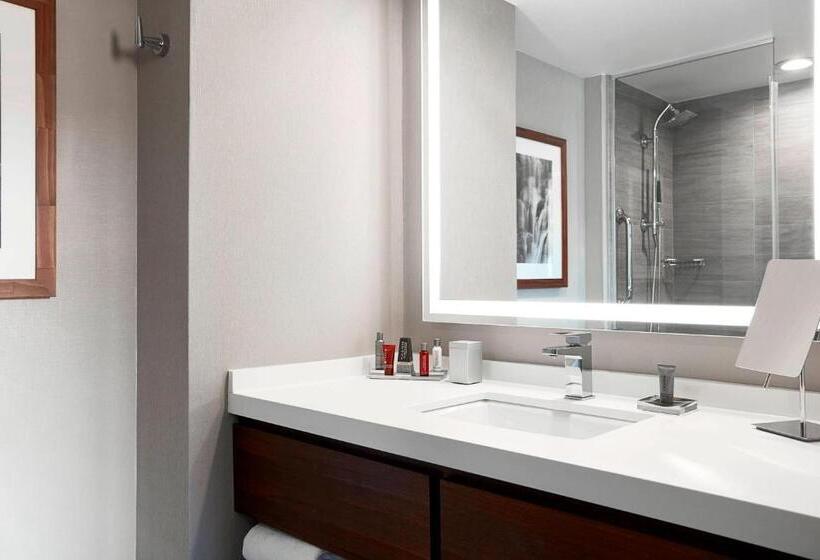 Номер Deluxe Адаптированный для Инвалидов, Ithaca Marriott Downtown On The Commons