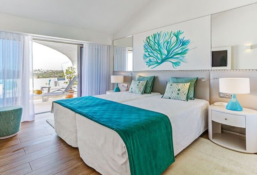 2침실 펜트하우스 아파트, Quinta Do Lago Country Club