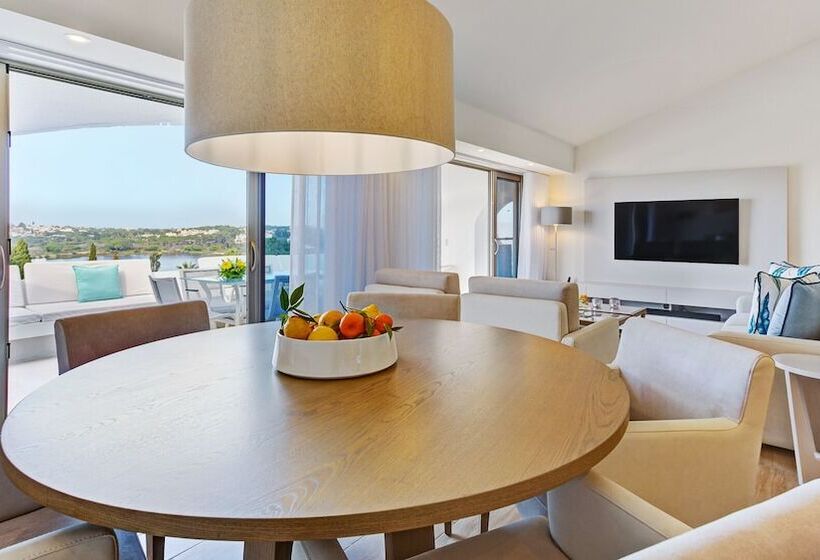 2침실 펜트하우스 아파트, Quinta Do Lago Country Club